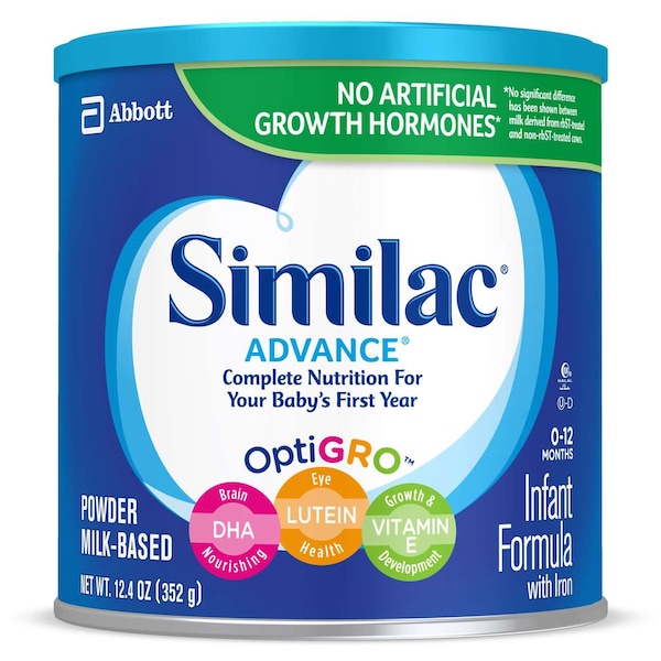 Similac Similac Advance Powder Can 12.4 oz., PK6 55957